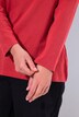 Shirt, Slim, Rundhalsausschnitt, Langarm