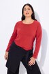 Shirt, Slim, Rundhalsausschnitt, Langarm