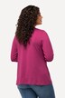 Shirt, slim, ronde hals, lange mouw