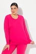 Basic Round Neck Long Sleeve Slim Fit Cotton Tee