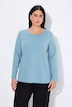Shirt, Slim, Rundhalsausschnitt, Langarm