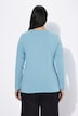 Shirt, Slim, Rundhalsausschnitt, Langarm