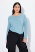Shirt, Slim, Rundhalsausschnitt, Langarm