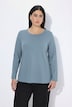Shirt, Slim, Rundhalsausschnitt, Langarm