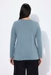 Shirt, Slim, Rundhalsausschnitt, Langarm