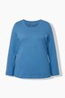 Shirt, Slim, Rundhalsausschnitt, Langarm