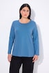 Shirt, Slim, Rundhalsausschnitt, Langarm