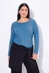 Shirt, Slim, Rundhalsausschnitt, Langarm