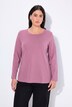 Basic Round Neck Long Sleeve Slim Fit Cotton Tee