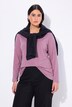 Basic Round Neck Long Sleeve Slim Fit Cotton Tee