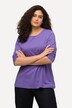 Basic Round Neck Long Sleeve Slim Fit Cotton Tee