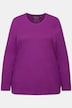 Shirt, slim, ronde hals, lange mouw