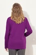 Shirt, slim, ronde hals, lange mouw
