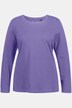 Bluzka, slim, okrągły dekolt, długi rękaw