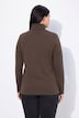 T-shirt coupe Slim Fit, manches longues et col roulé