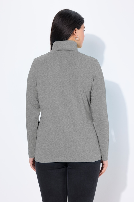 Basic Long Sleeve Slim Fit Turtleneck