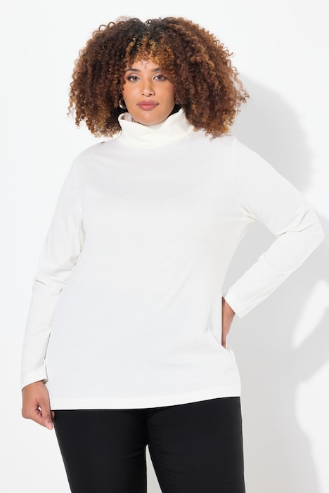 Basic Long Sleeve Slim Fit Turtleneck