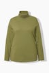 Shirt, col, slim, lange mouwen