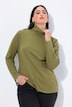 Shirt, col, slim, lange mouwen