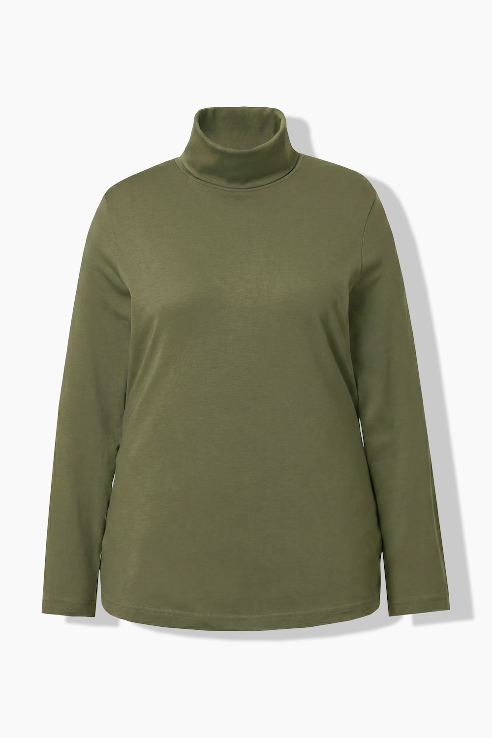 Shirt, Rollkragen, Slim, Langarm