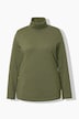 Shirt, col, slim, lange mouwen