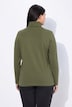 T-shirt coupe Slim Fit, manches longues et col roulé