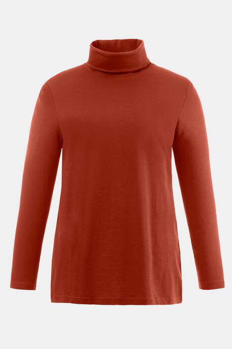 Shirt, Rollkragen, Slim, Baumwolle, OEKO-TEX 100