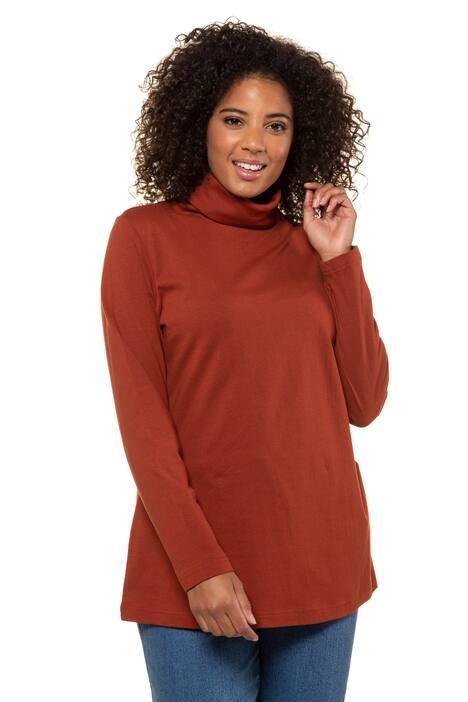 Tričko, rolák, Slim střih, bavlna, OEKO-TEX 100