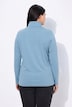 T-shirt coupe Slim Fit, manches longues et col roulé