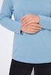 T-shirt coupe Slim Fit, manches longues et col roulé
