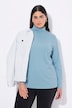 T-shirt coupe Slim Fit, manches longues et col roulé