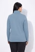 T-shirt coupe Slim Fit, manches longues et col roulé