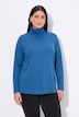 T-shirt coupe Slim Fit, manches longues et col roulé