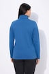 T-shirt coupe Slim Fit, manches longues et col roulé