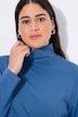 T-shirt coupe Slim Fit, manches longues et col roulé