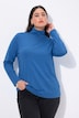 T-shirt coupe Slim Fit, manches longues et col roulé