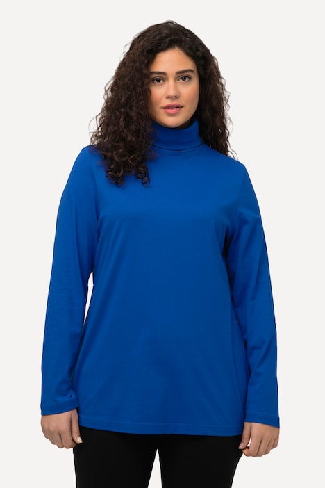Basic Long Sleeve Slim Fit Turtleneck | T-Shirts | Knit Tops & Tees