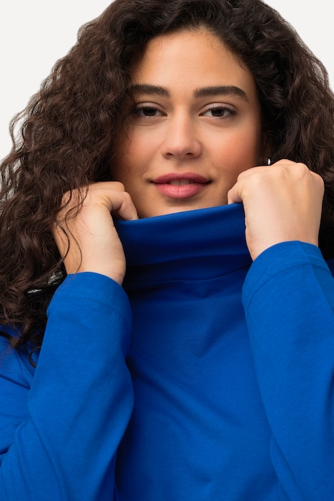Basic Long Sleeve Slim Fit Turtleneck