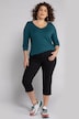 Hose Mony, wadenlang, konisches Bein, querelastisch