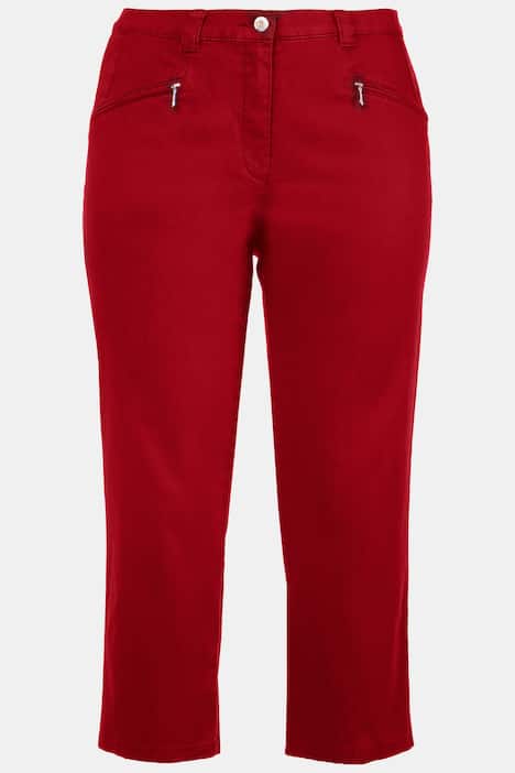 Hose Mony, wadenlang, konisches Bein, querelastisch