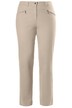 Strečové kalhoty Mony, lehce úzký střih, zip