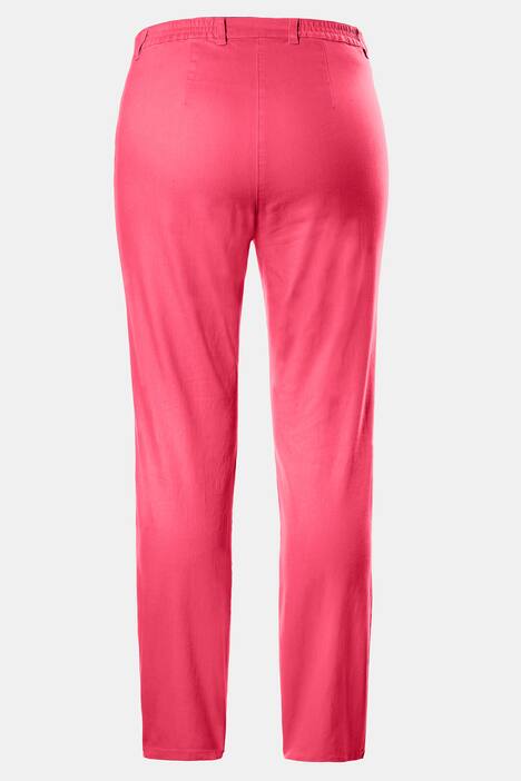 Hose Mony, leicht schmal zulaufend, Reißverschlüsse