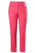 Strečové kalhoty Mony, lehce úzký střih, zip