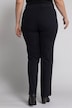 Pantalón Mony, ligeramente cónico, cremalleras