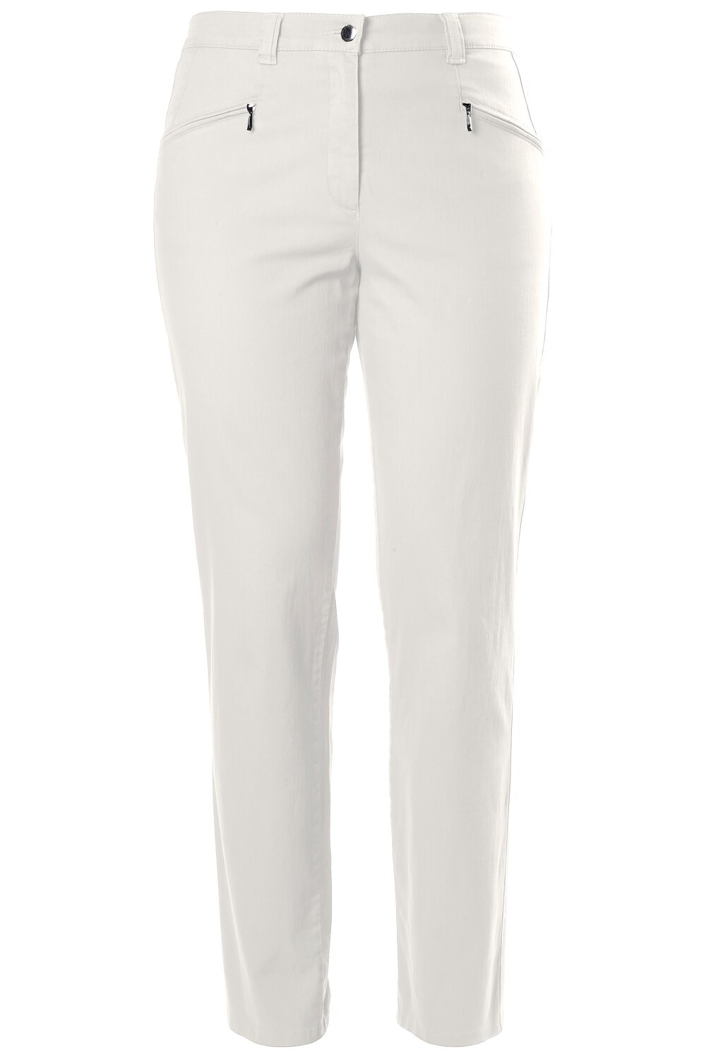 Stora storlekar Byxa Mony, Dam, beige, storlek: 28, Bomull, Ulla Popken