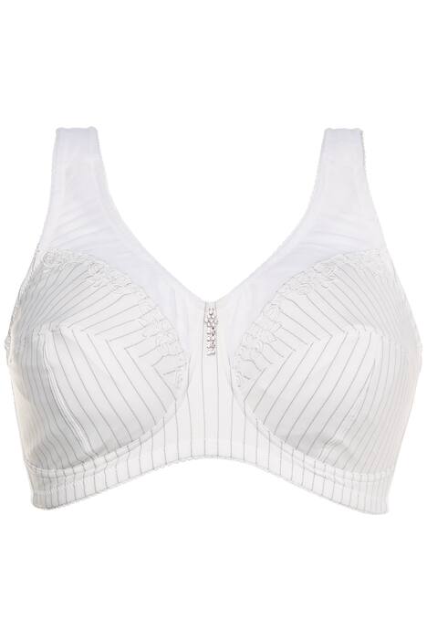 Odlehčující podprsenka, bez kostic, s přívěškem, košíčky C-G