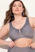 Soutien-gorge de maintien sans armatures, pendentif en strass - bonnet B-G