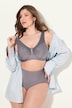 Soutien-gorge de maintien sans armatures, pendentif en strass - bonnet B-G