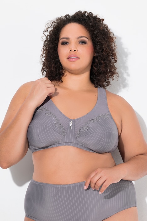 Kelly Pinstripe Support Bra