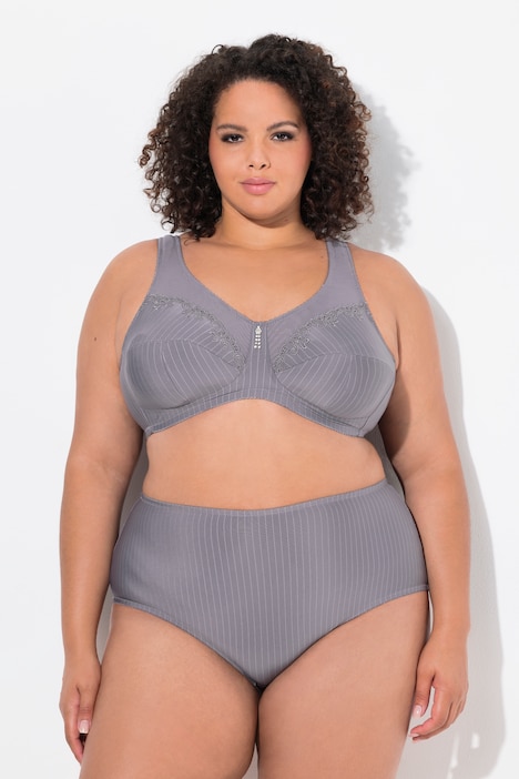 Kelly Pinstripe Support Bra